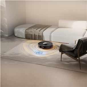 Shark PowerDetect NeverTouch, сухая и влажная уборка, черный - Робот-пылесос