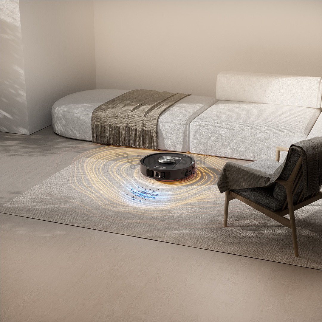 Shark PowerDetect NeverTouch, сухая и влажная уборка, черный - Робот-пылесос