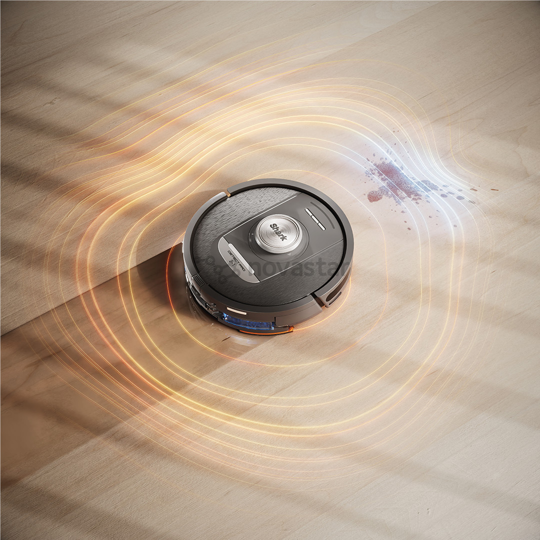 Shark PowerDetect NeverTouch, сухая и влажная уборка, черный - Робот-пылесос