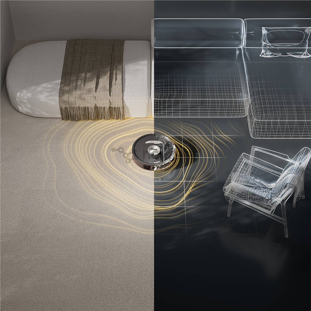 Shark PowerDetect NeverTouch, сухая и влажная уборка, черный - Робот-пылесос