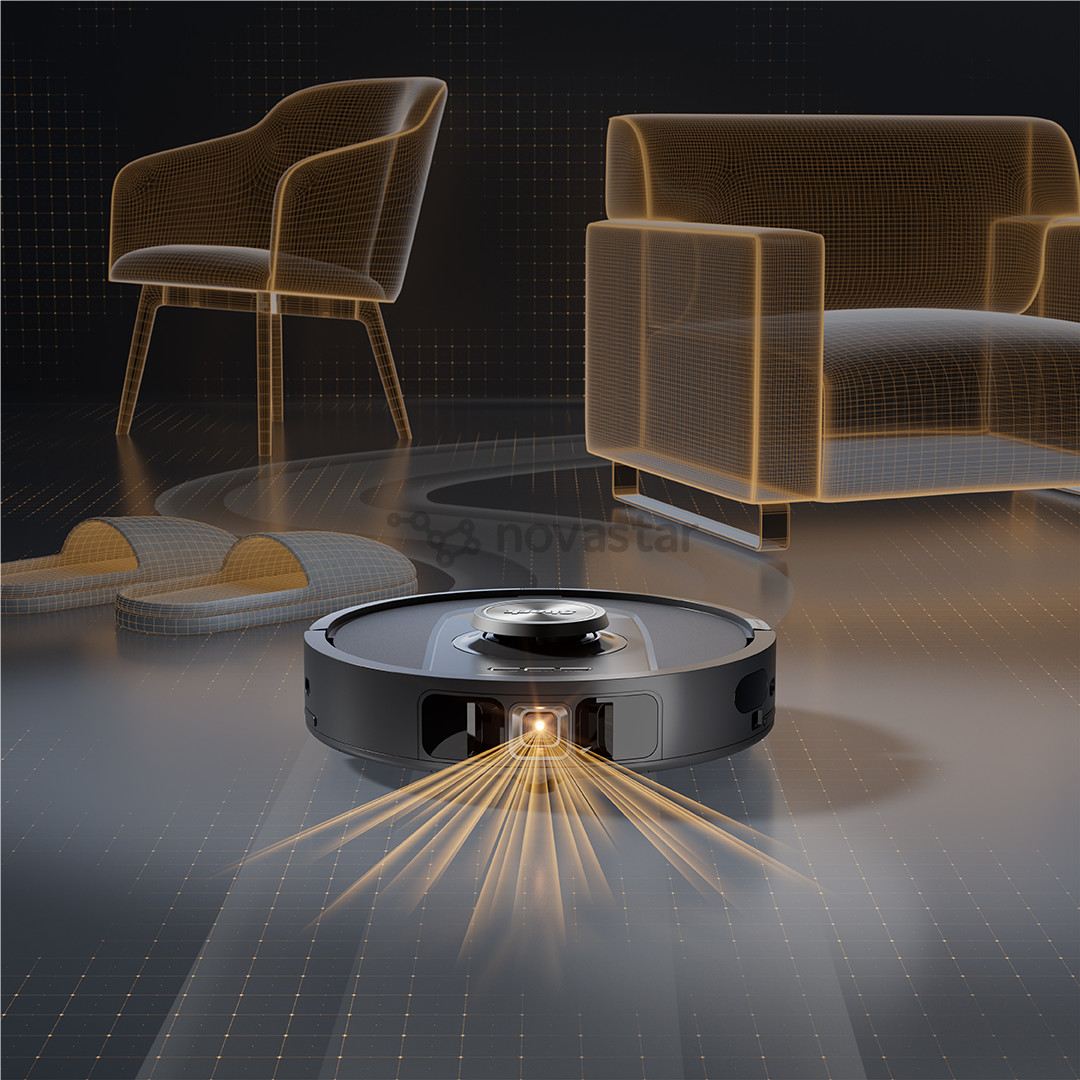 Shark PowerDetect NeverTouch, сухая и влажная уборка, черный - Робот-пылесос