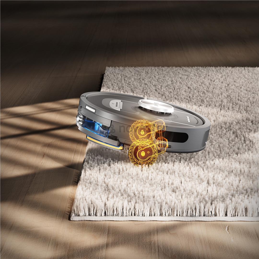 Shark PowerDetect NeverTouch, сухая и влажная уборка, черный - Робот-пылесос