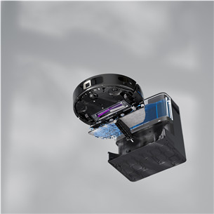 Shark PowerDetect NeverTouch, сухая и влажная уборка, черный - Робот-пылесос