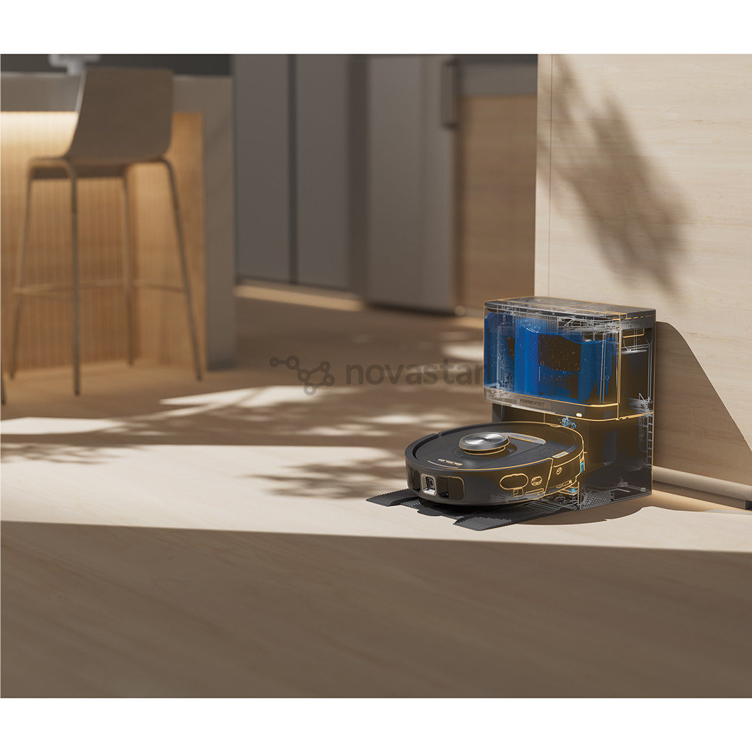 Shark PowerDetect NeverTouch, сухая и влажная уборка, черный - Робот-пылесос