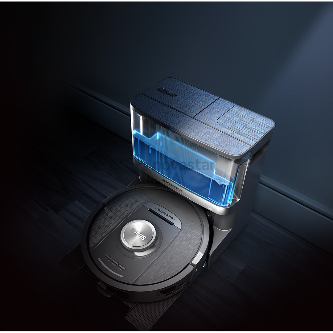 Shark PowerDetect NeverTouch, сухая и влажная уборка, черный - Робот-пылесос