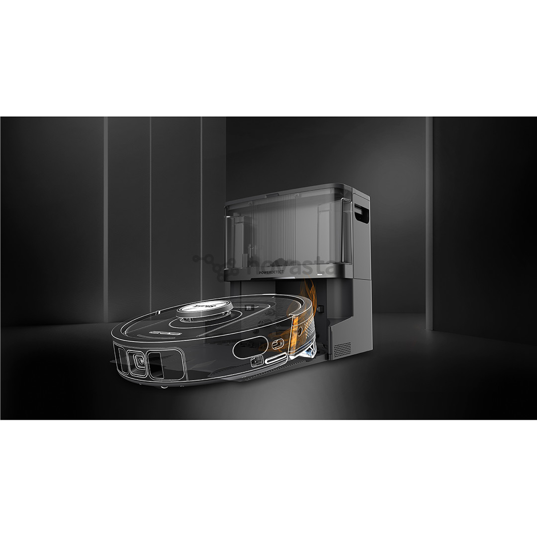 Shark PowerDetect NeverTouch, сухая и влажная уборка, черный - Робот-пылесос