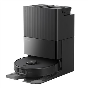 Roborock Q Revo Edge 5V1, wet & dry, juodas - Dulkių siurblys robotas