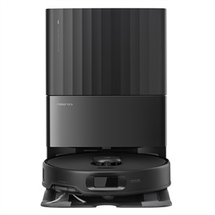 Roborock Q Revo Edge 5V1, wet & dry, juodas - Dulkių siurblys robotas