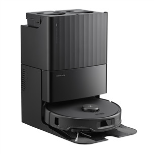 Roborock Q Revo Edge 5V1, wet & dry, juodas - Dulkių siurblys robotas