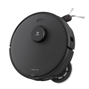 Roborock Q Revo Edge 5V1, wet & dry, juodas - Dulkių siurblys robotas