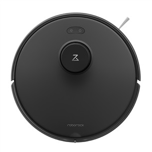 Roborock Q Revo Edge 5V1, wet & dry, juodas - Dulkių siurblys robotas