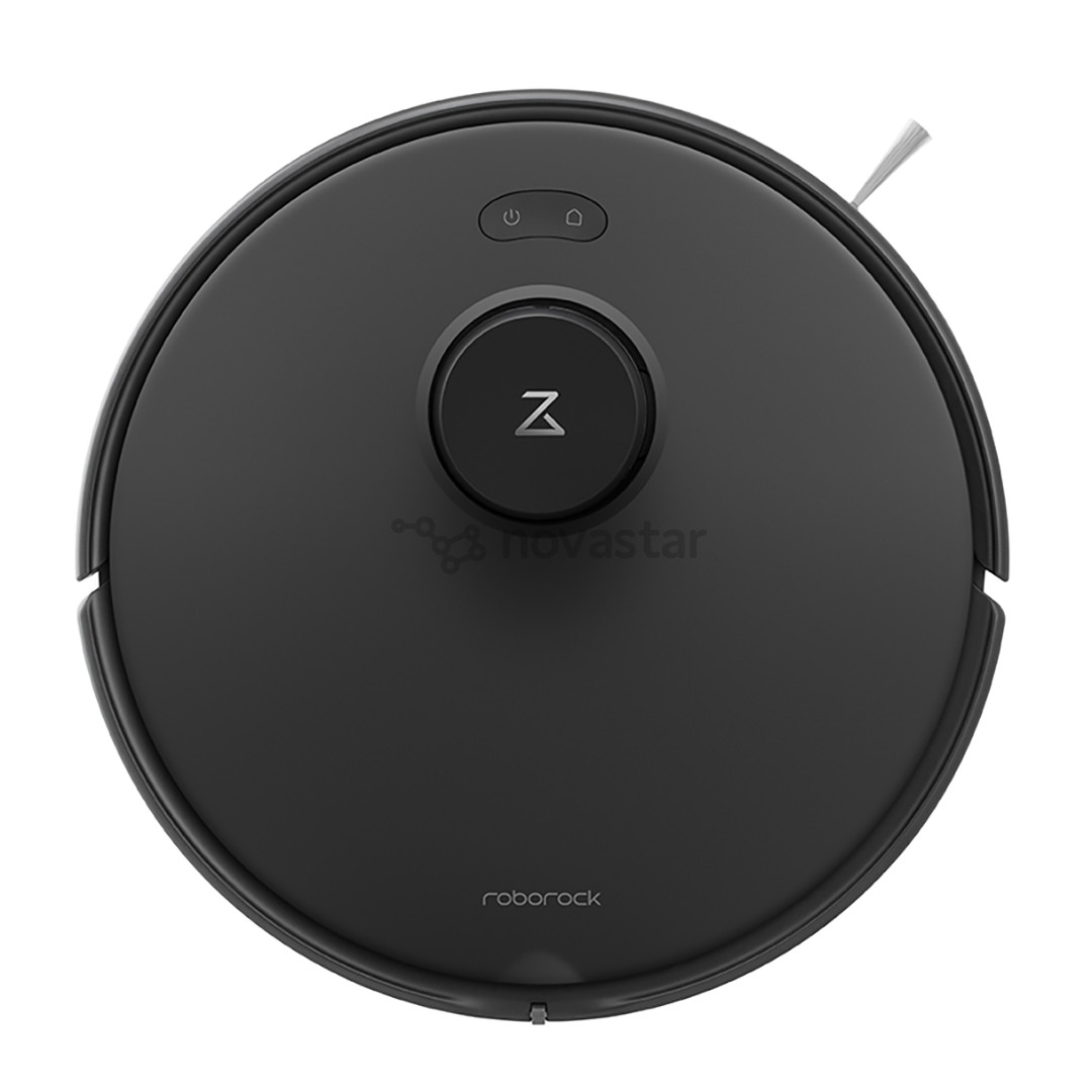 Roborock Q Revo Edge 5V1, wet & dry, juodas - Dulkių siurblys robotas