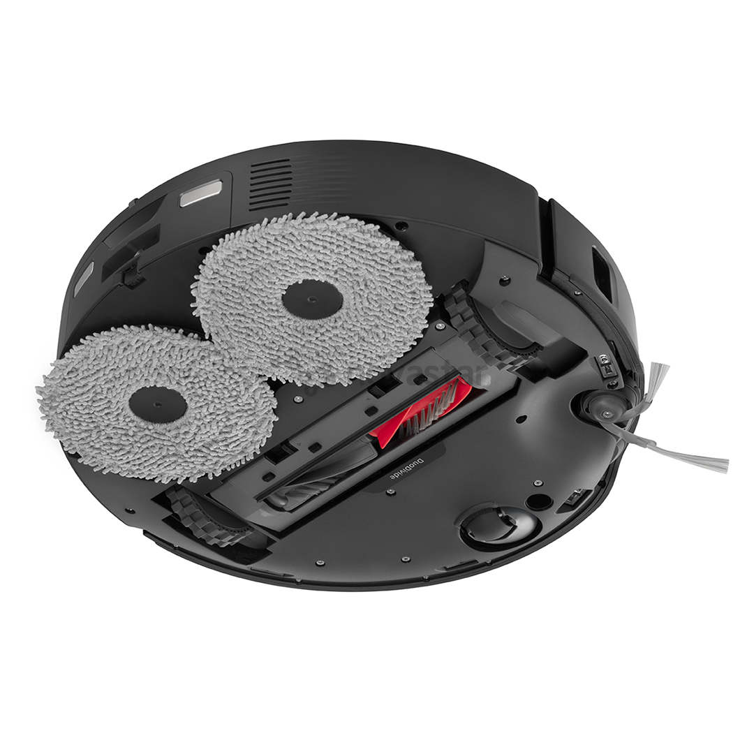 Roborock Q Revo Edge 5V1, wet & dry, juodas - Dulkių siurblys robotas
