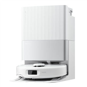 Roborock Q Revo Edge 5V1, wet & dry, baltas - Dulkių siurblys robotas