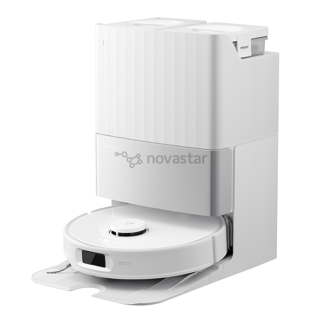 Roborock Q Revo Edge 5V1, wet & dry, white - Robot vacuum cleaner