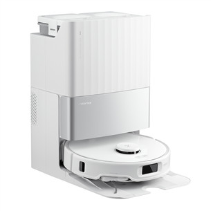 Roborock Q Revo Edge 5V1, wet & dry, baltas - Dulkių siurblys robotas