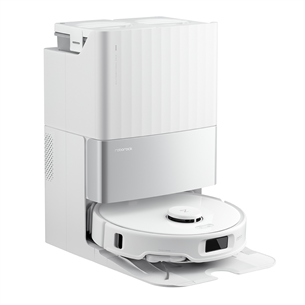 Roborock Q Revo Edge 5V1, wet & dry, white - Robot vacuum cleaner