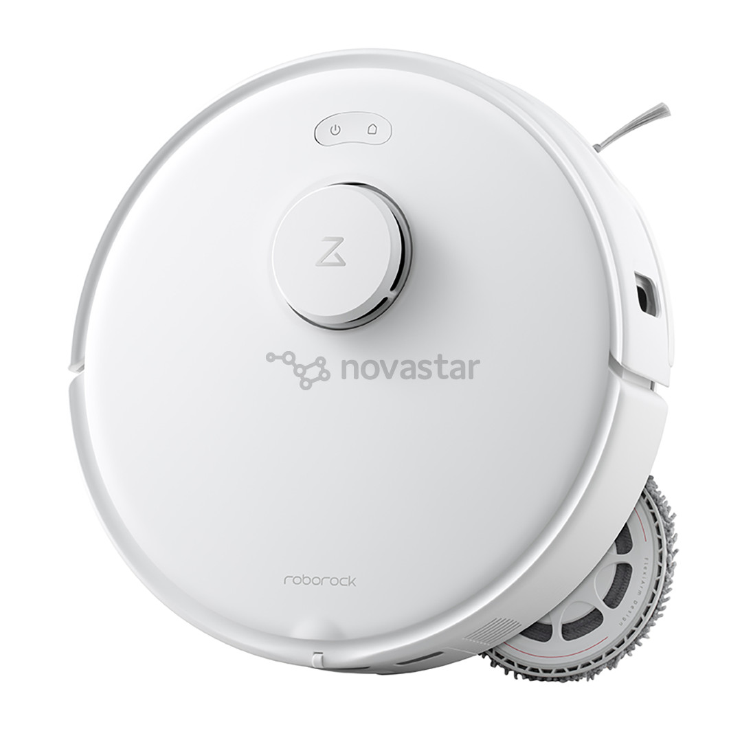 Roborock Q Revo Edge 5V1, wet & dry, baltas - Dulkių siurblys robotas