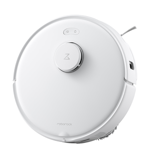 Roborock Q Revo Edge 5V1, wet & dry, white - Robot vacuum cleaner