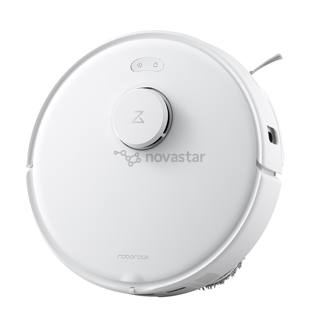 Roborock Q Revo Edge 5V1, wet & dry, baltas - Dulkių siurblys robotas