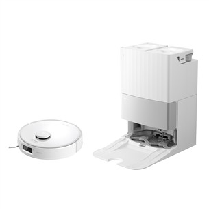 Roborock Q Revo Edge 5V1, wet & dry, baltas - Dulkių siurblys robotas