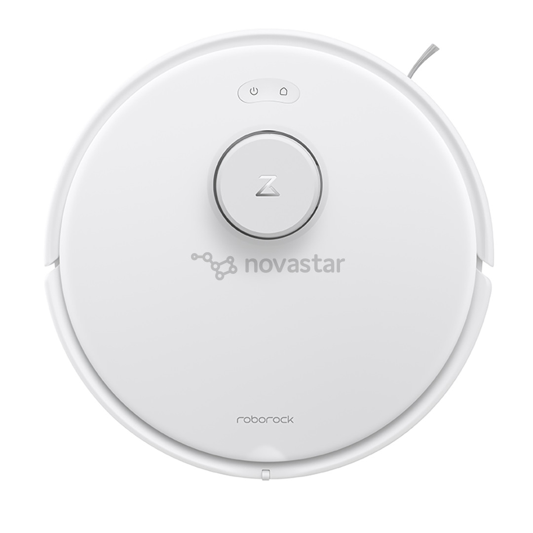 Roborock Q Revo Edge 5V1, wet & dry, baltas - Dulkių siurblys robotas