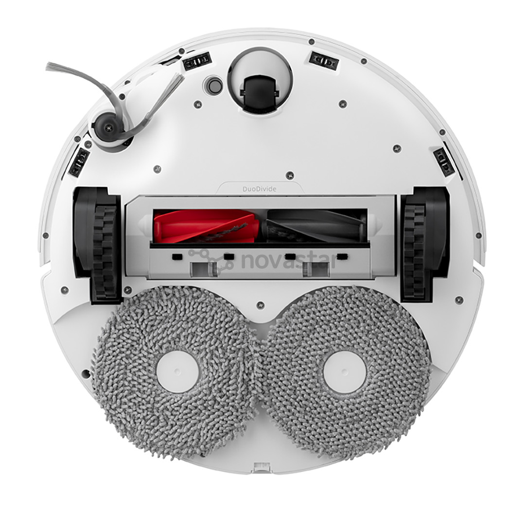 Roborock Q Revo Edge 5V1, wet & dry, baltas - Dulkių siurblys robotas