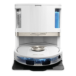 Shark PowerDetect NeverTouch Pro, Wet & Dry, white - Robot vacuum cleaner RV2800ZEEUWH