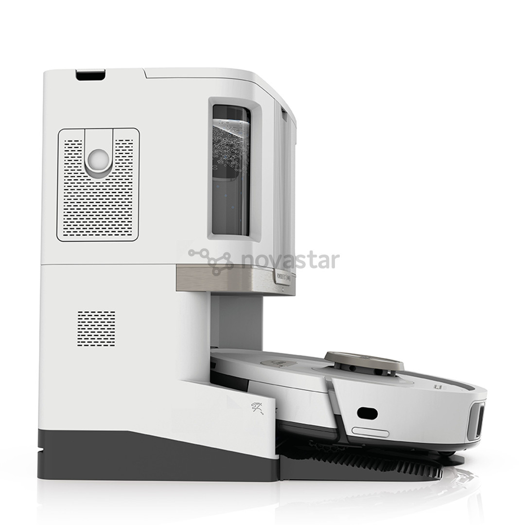 Shark PowerDetect NeverTouch Pro, сухая и влажная уборка, белый - Робот-пылесос