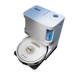 Shark PowerDetect NeverTouch Pro, сухая и влажная уборка, белый - Робот-пылесос