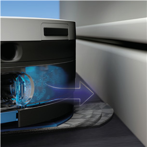 Shark PowerDetect NeverTouch Pro, сухая и влажная уборка, белый - Робот-пылесос