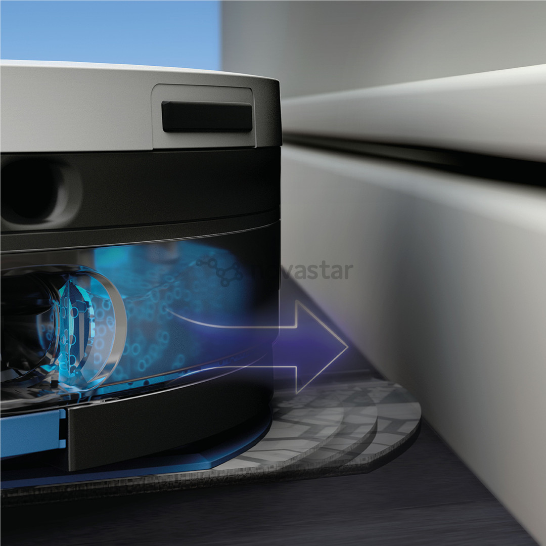 Shark PowerDetect NeverTouch Pro, сухая и влажная уборка, белый - Робот-пылесос