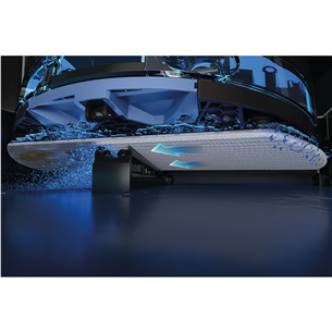 Shark PowerDetect NeverTouch Pro, сухая и влажная уборка, белый - Робот-пылесос