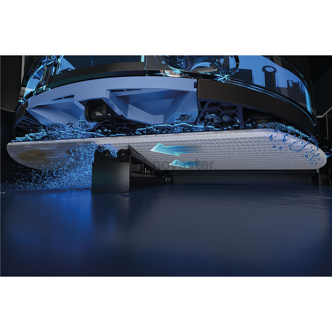 Shark PowerDetect NeverTouch Pro, сухая и влажная уборка, белый - Робот-пылесос