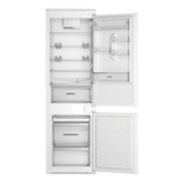 Whirlpool, 268 л, высота 177 см - Интегрируемый холодильник