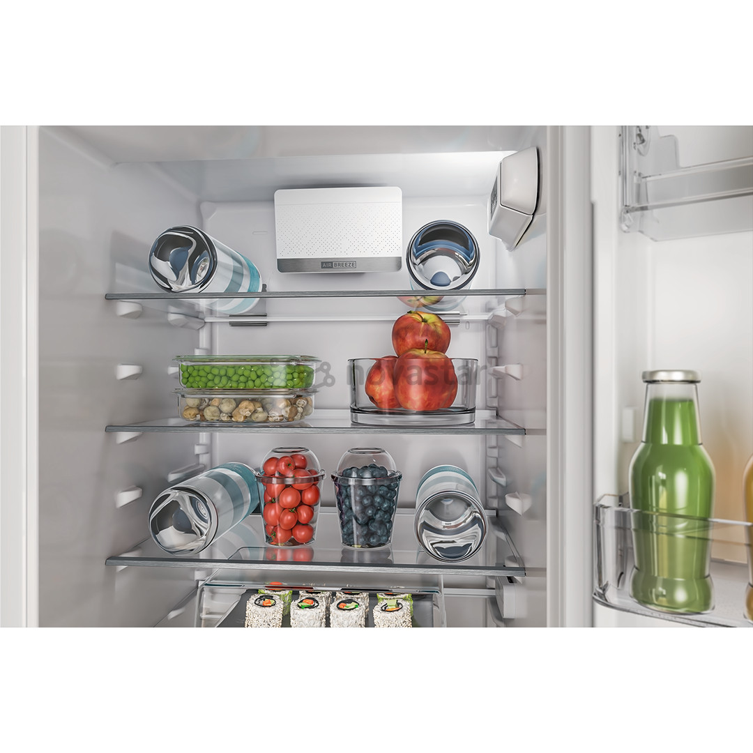 Whirlpool, 268 L, aukštis 177 cm - Įmontuojamas šaldytuvas