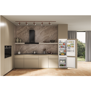 Whirlpool, 268 л, высота 177 см - Интегрируемый холодильник
