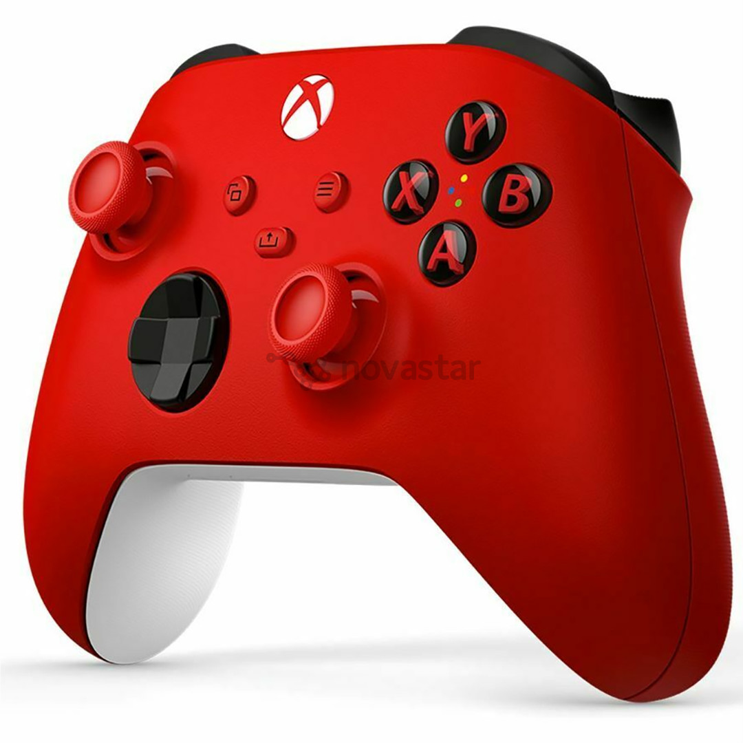 Microsoft Wireless Controller, Xbox One / Series X/S, raudonas - Belaidis žaidimų pultelis
