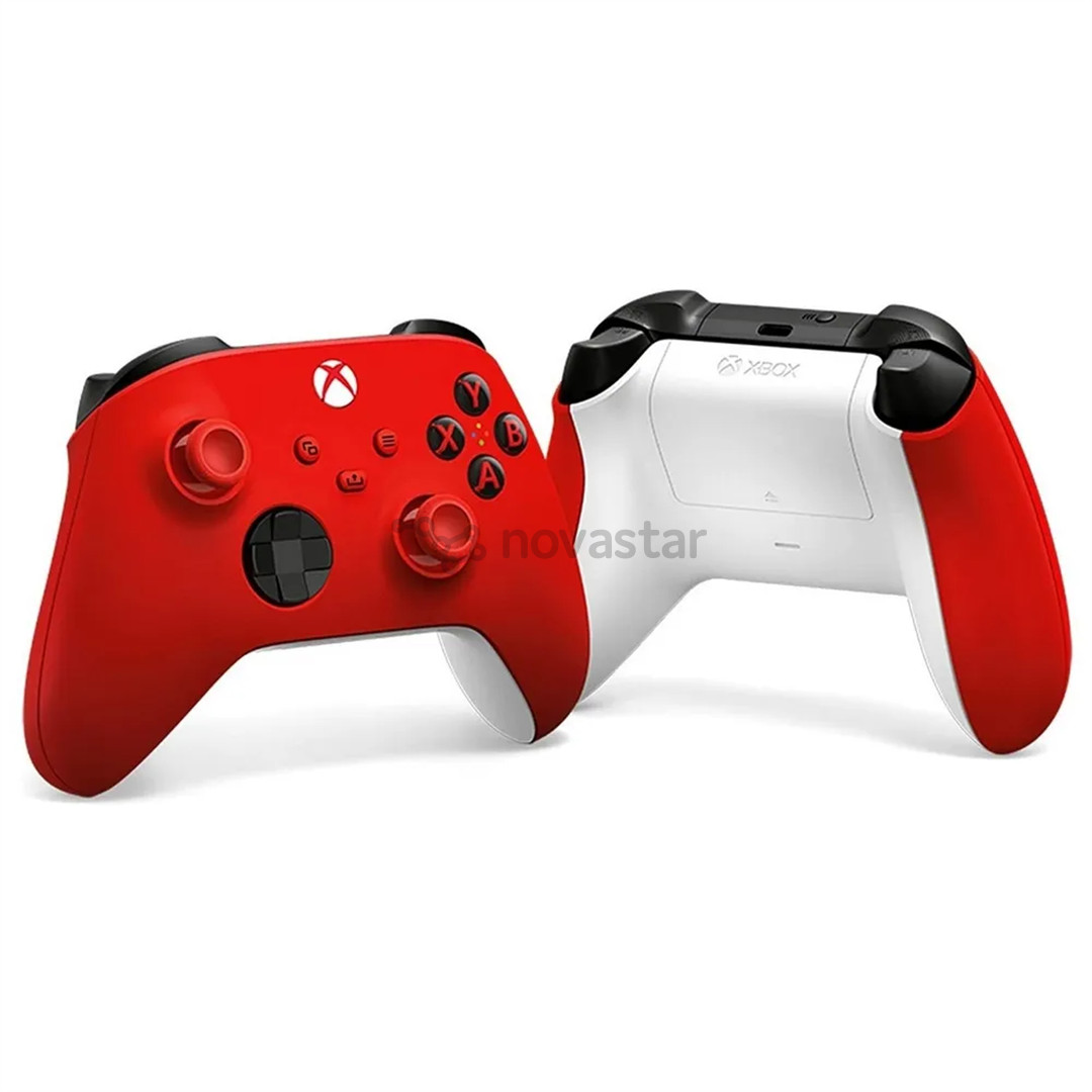 Microsoft Wireless Controller, Xbox One / Series X/S, raudonas - Belaidis žaidimų pultelis