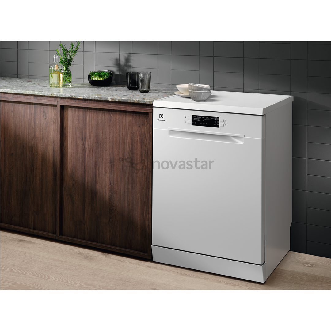 Electrolux 300 Series AirDry, 13 komplektų talpa, balta - Indaplovė