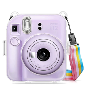 Fujifilm Instax Mini 12 Clear Case, прозрачный - Чехол 8720094752235