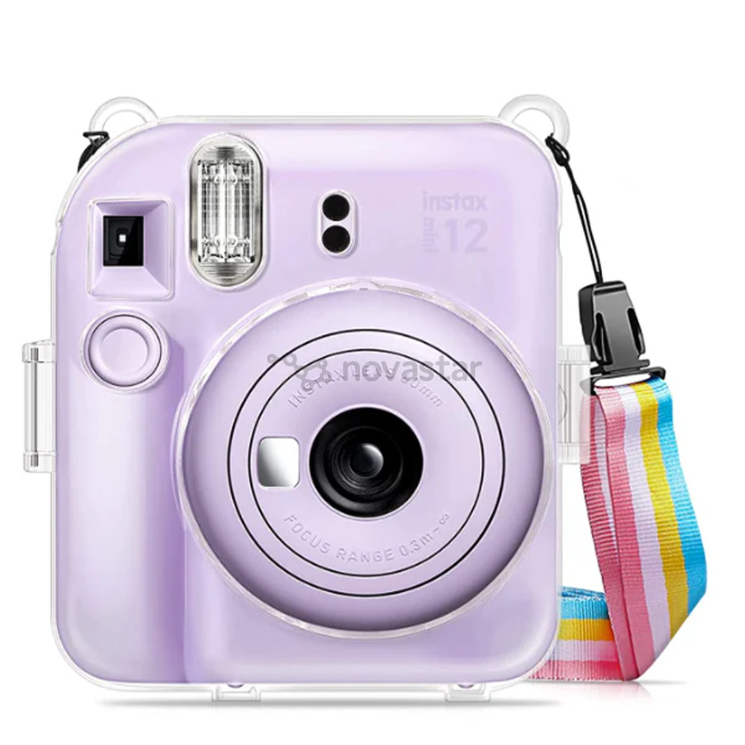 Fujifilm Instax Mini 12 Clear Case, прозрачный - Чехол