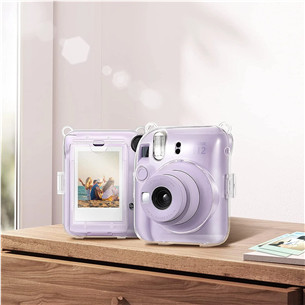 Fujifilm Instax Mini 12 Clear Case, прозрачный - Чехол