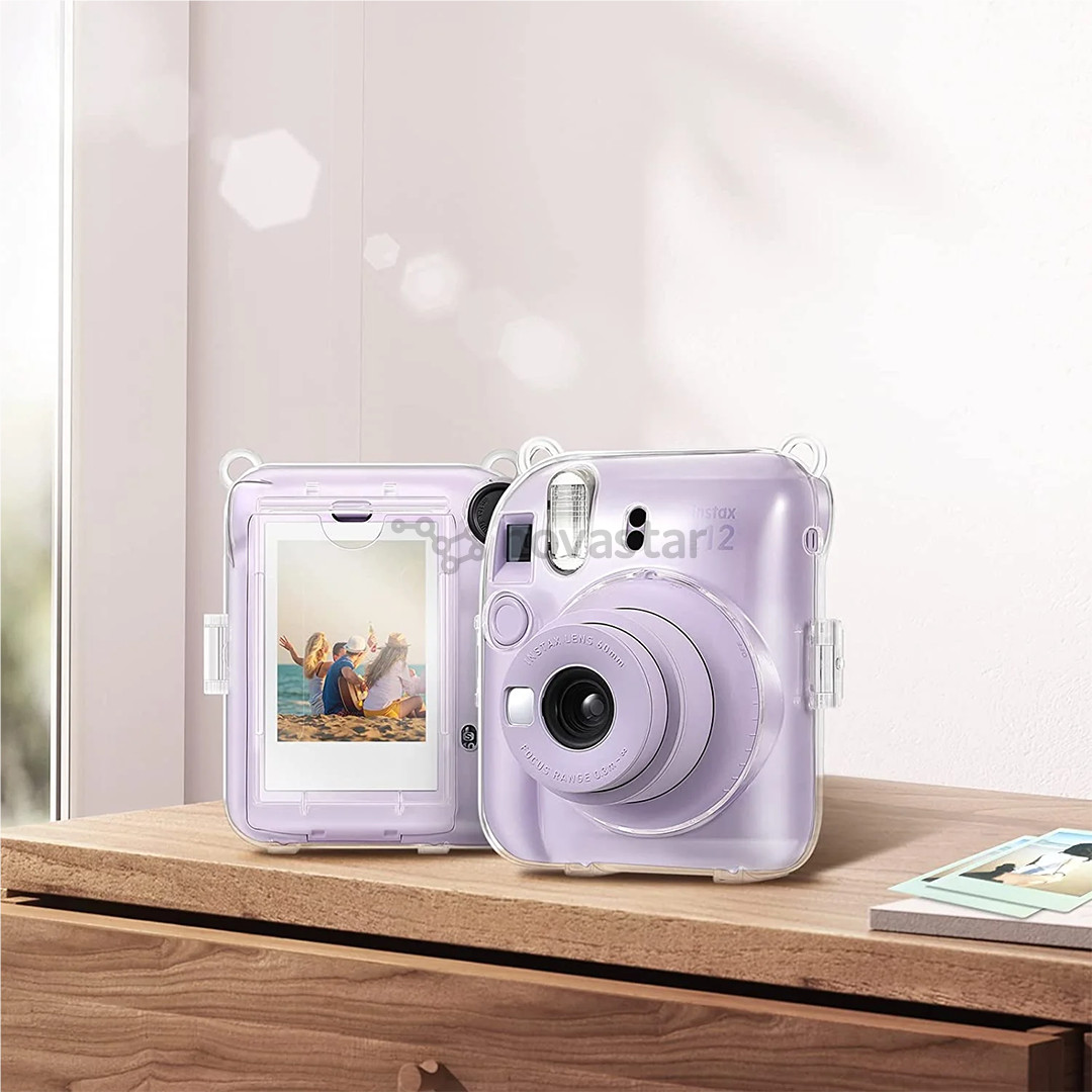 Fujifilm Instax Mini 12 Clear Case, прозрачный - Чехол