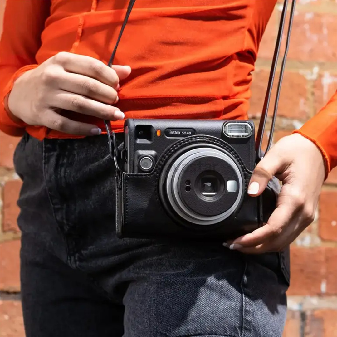 Fujifilm Instax Square SQ40 Camera Case, черный - Чехол