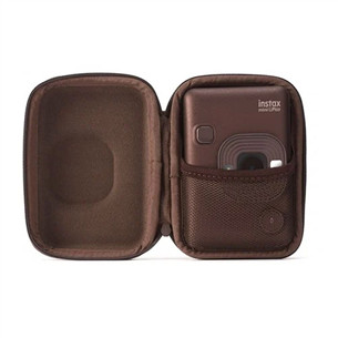 Fujifilm Instax Mini LiPlay Camera Case, коричневый - Чехол