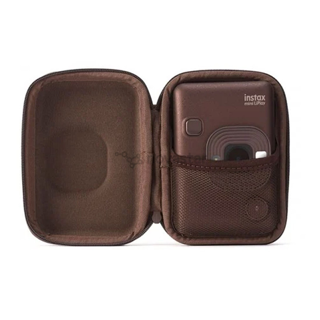 Fujifilm Instax Mini LiPlay Camera Case, коричневый - Чехол