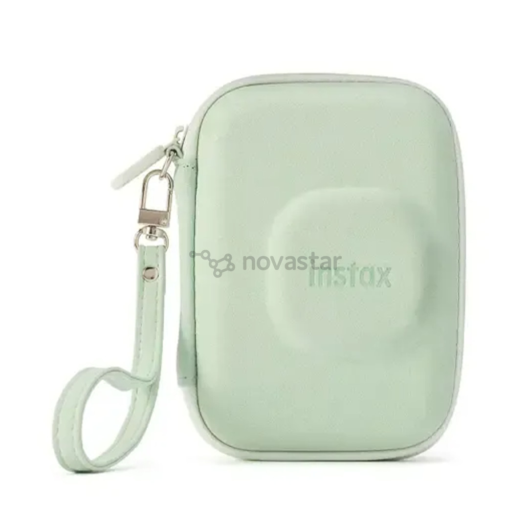 Fujifilm Instax Mini LiPlay Camera Case, šviesiai žalias - Dėklas