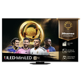 Hisense U8Q, 55'', 4K UHD, ULED, Mini LED, black - TV