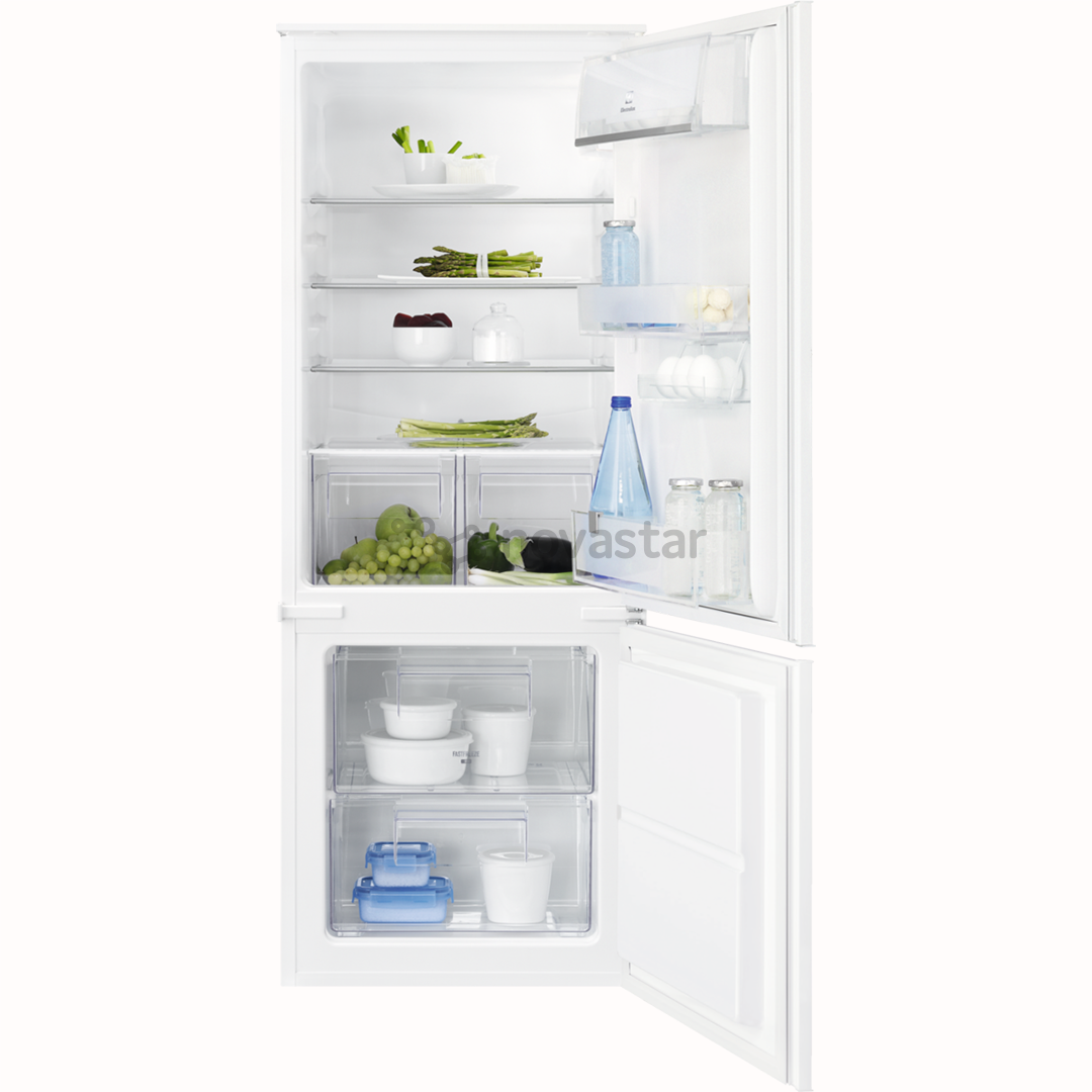 Electrolux 500 Series, 217 л, высота 145 см - Интегрируемый холодильник
